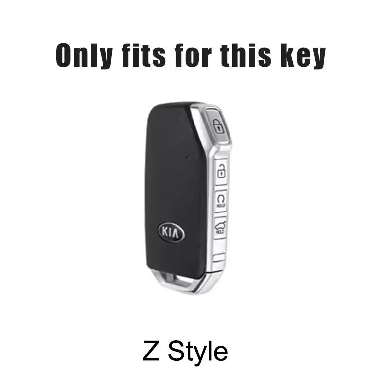 4 Button TPU Car Remote Key Fob Case Cover Shell Protector For Kia K3 K5 K2 Sorento KX3 FREDI KX5 Sportage K4 Elegance KX Cross