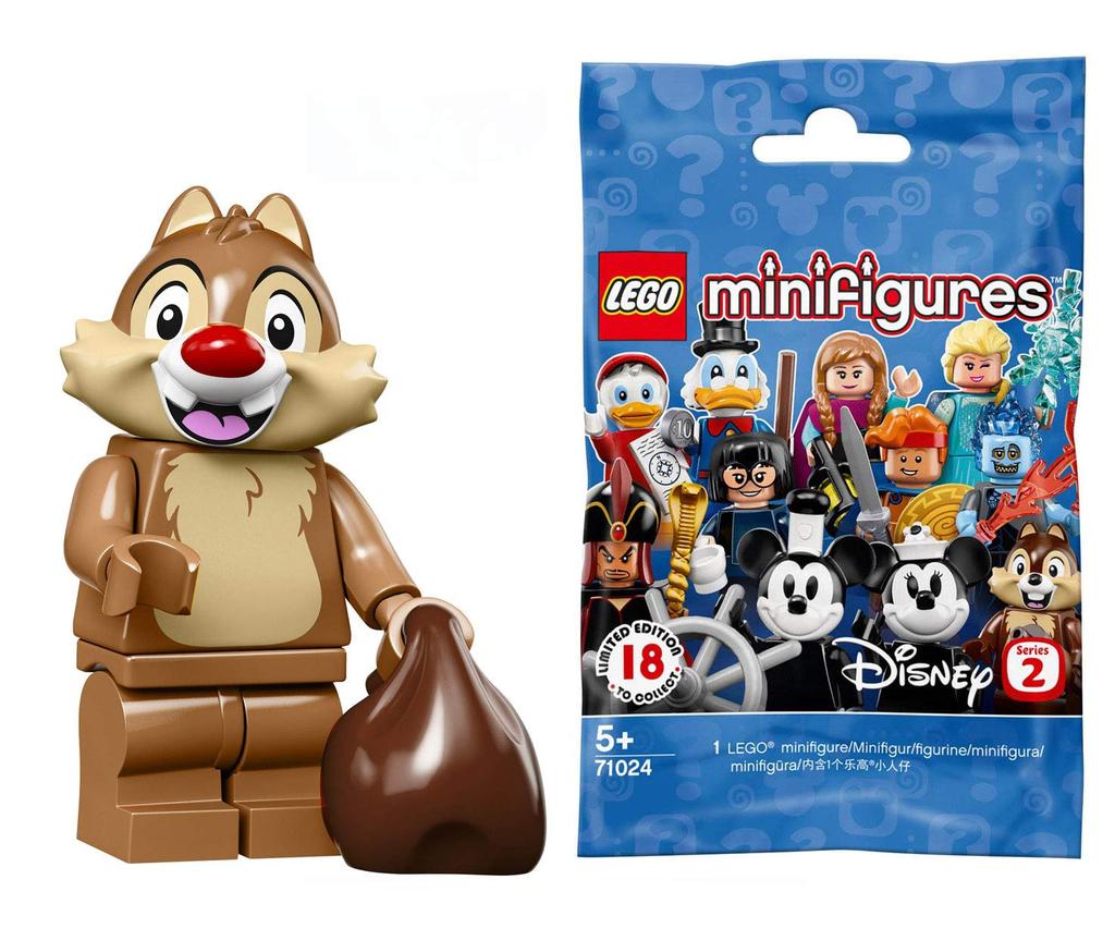 LEGO Disney Series 2 Minifigure Dale (Unopened) [71024-8]