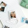 3-Inch Film Clear Photo Storage Box Instant Camera Photo Case For Fujifilm Instax Mini 12/11/9/8/7 With Strap