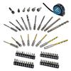 Kit D'outils Vissage/perçage SDS Plus 65 Pièces En Coffret MAKPAC - MAKITA - B-69478