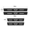 Auto Türschwelle Anti-Kratz Aufkleber Decals Schwellenleiste Folie für Mini Cooper F56 F60 Countryman R50 R52 R53 R55 R56 F54 F55 F61
