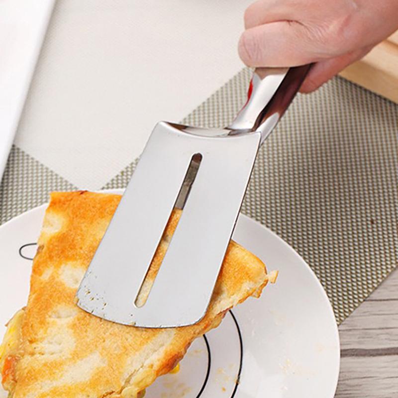 Edelstahl Bratwender Clip Grillzange Bratsteak Gebratener Fisch Pfannenwender Zange Antihaft Grillen Camping BBQ Werkzeug