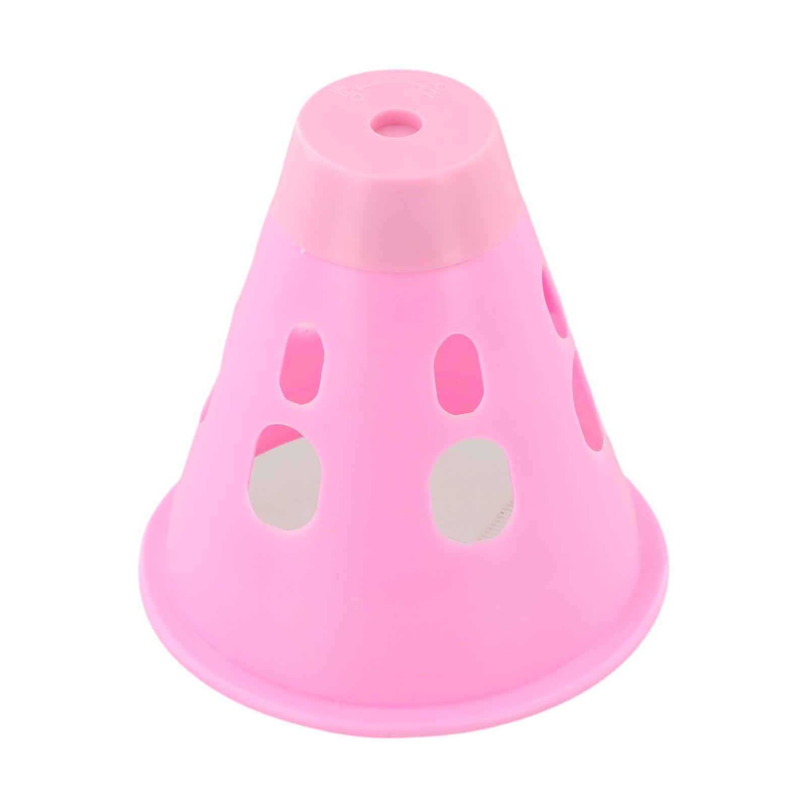 

Ground Stake Covers Reflective Safety Cover Tent Peg Cover Pink