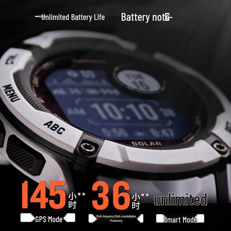 Garmin Instinct 2X Solar Tactical Smartwatch