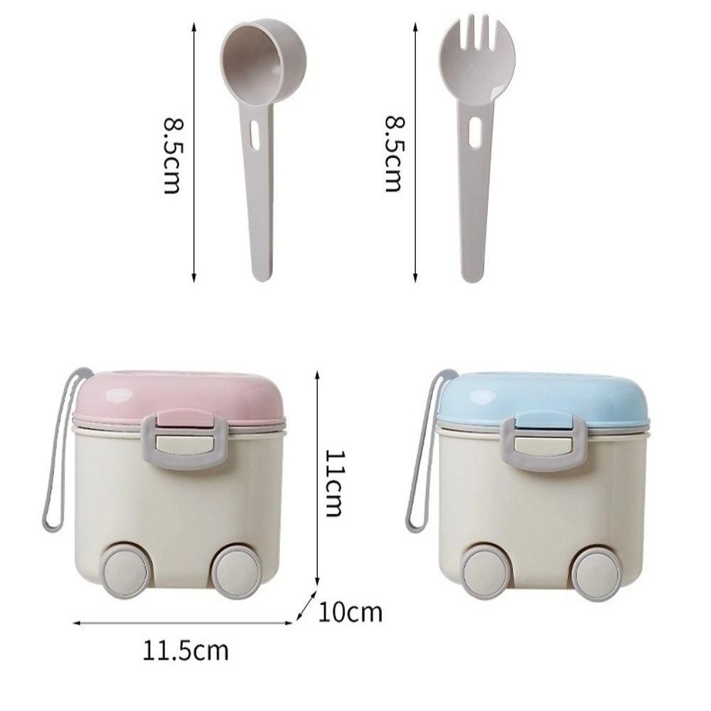 Leak-Proof Baby Formula Dispenser 400ML Milk Powder Dispenser Formula Dispenser for Baby Infant