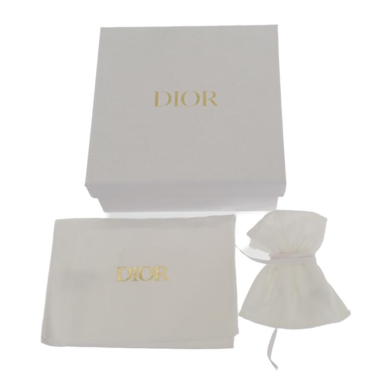 Dior S0974OBWS Kartenetui pink/gelb Lammleder Damen