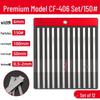 Diamond Electroplated Alloy File Set CF-400 with Carborundum - Free Shipping
