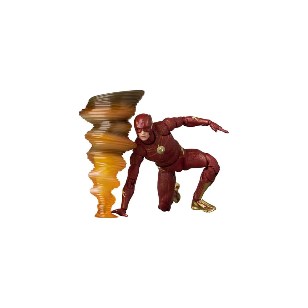 Medicom Toy Mafex No.271 The Flash Action Figure 155mm Non-Scale Painted Collectible