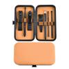 High-End 24-Piece Grooming Set: Nail Clippers, Manicure, Pedicure, Ear Pick, Cuticle Remover.