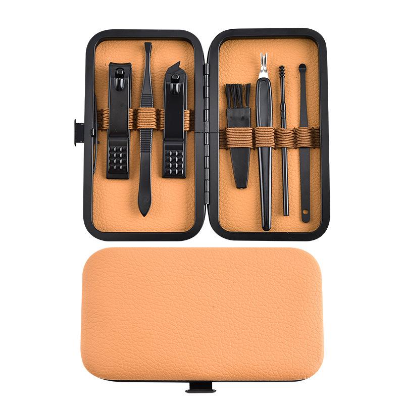 High-End 24-Piece Grooming Set: Nail Clippers, Manicure, Pedicure, Ear Pick, Cuticle Remover.