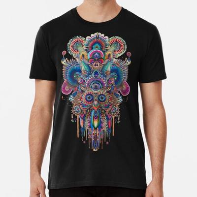 Psychedelische südamerikanische sakrale Kunst S bis 5XL Hergestellt in AU/USA T-Shirt