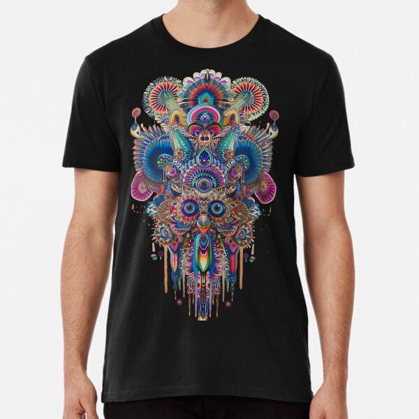 Trippy South American Sacred Art  S to 5XL Made in the AU/USA T-Shirt