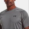 Under Armour Velocity T Shirt Men's Dark Gray 1327965-012