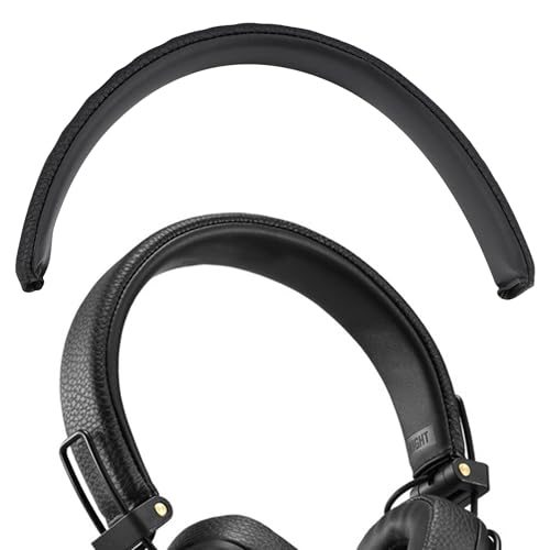 Coussinet de remplacement pour arceau de casque adapté à un arceau MAJORIII noir noir