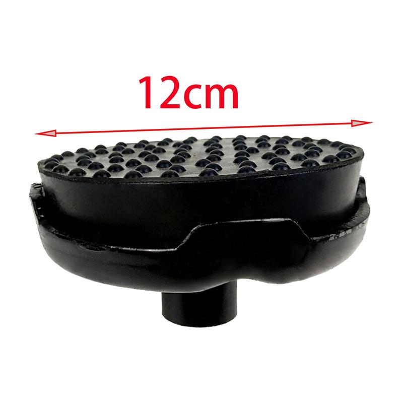 Horizontal Jack Tray Spare Parts Body Accessories Jack Spare Part Repair Tool Hydraulic Jack Tray Support Top 3/4T for Car