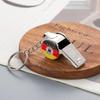 2026 World Cup Whistle Keychain: USA, Canada, Mexico Fan Gift