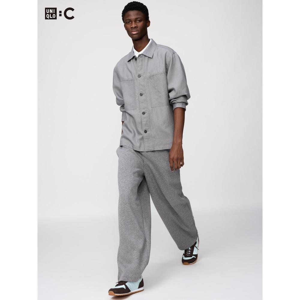 Uniqlo Japan Sweatshirt Wide Pants