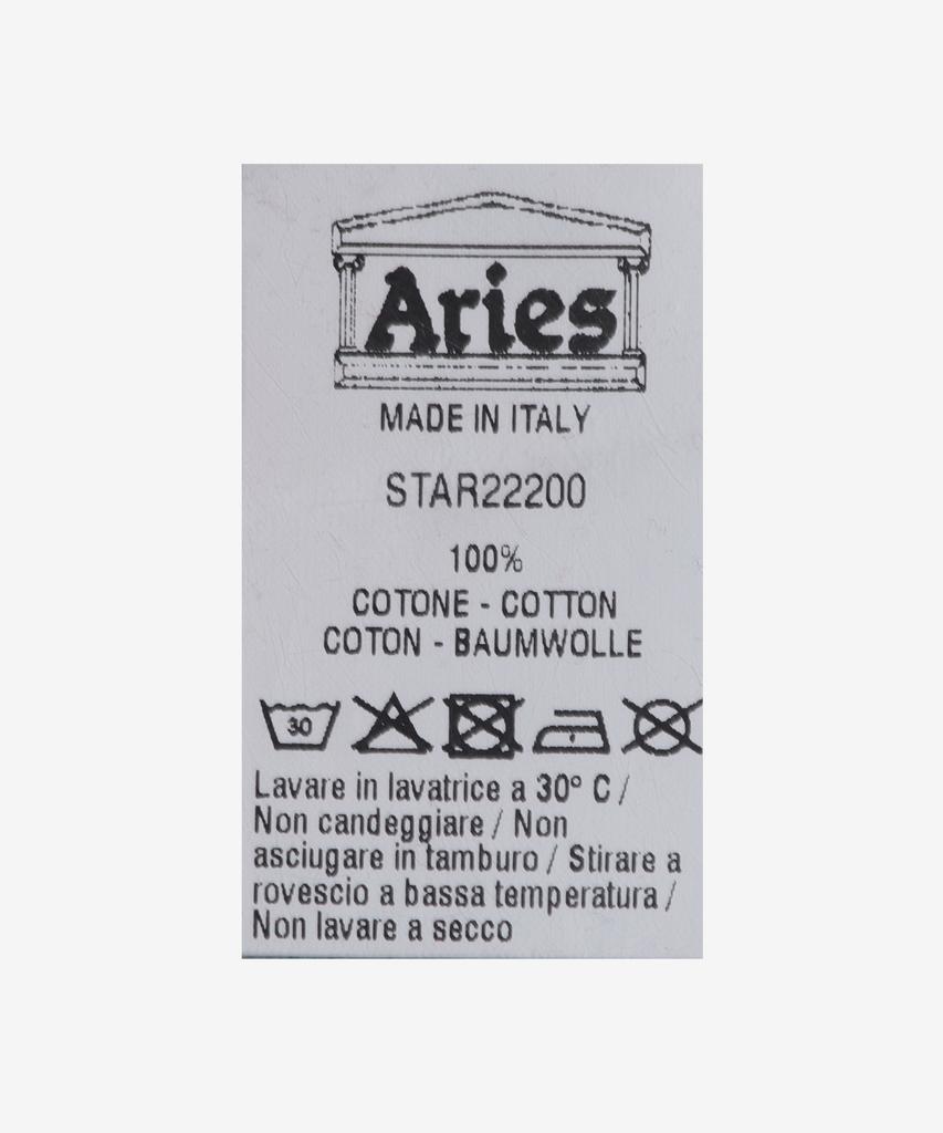ARIES Sunbleached Cross Grain Temple Sweatshirt - Gray Blue / Star22200Grybl