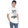 Mighty Mouse Mighty Sketch T-Shirt S-2XL White