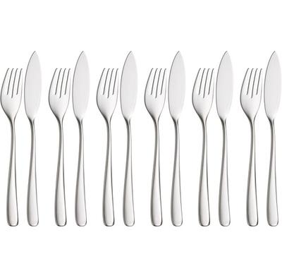 Vision Fish Cutlery Set, 12 Pieces (12.7135.6336)