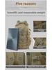 Versatile Outdoor Camouflage Tactical Backpack for Military and Hiking