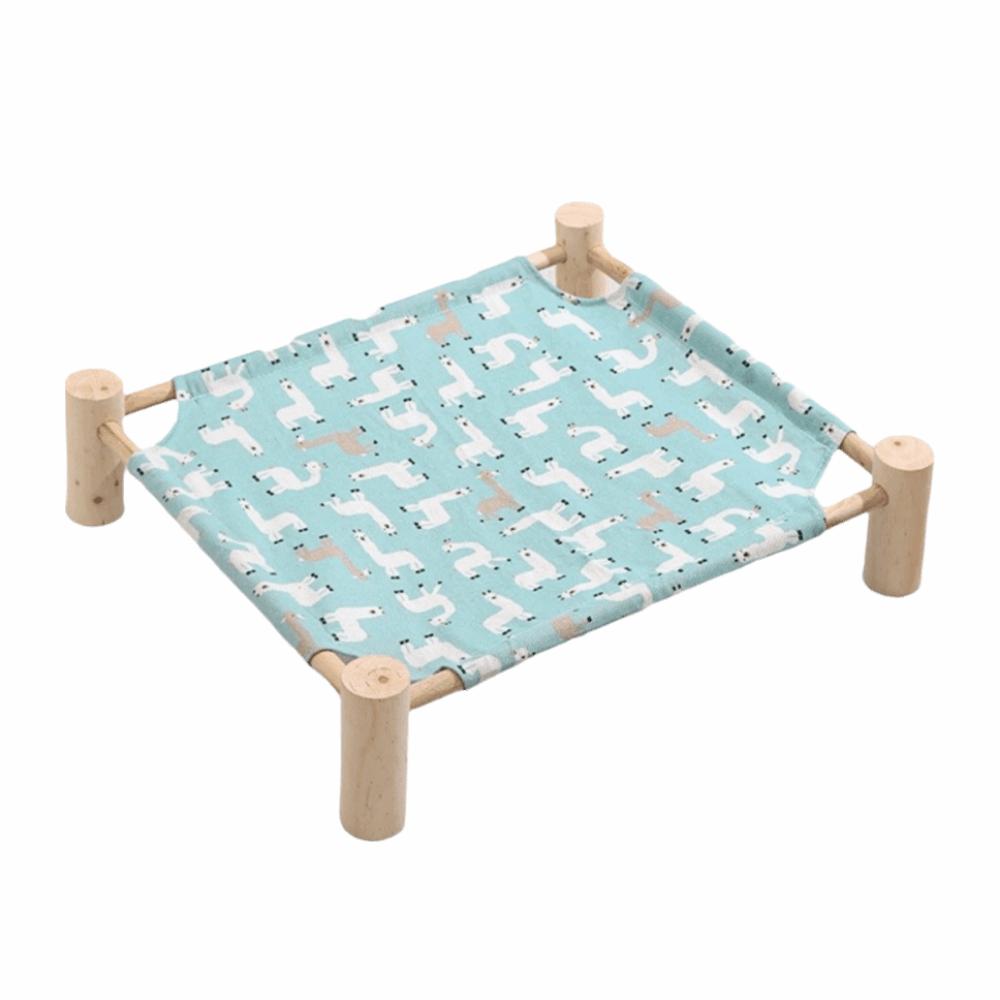 Sturdy Pet Camp Bed Detachable Cat Hammock Bed Comfortable Cat Bed  Living Space