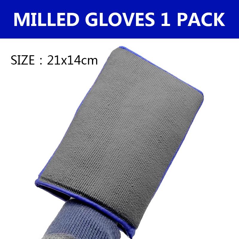 Car Wash Mud Towel Magic Clay Cloth For Car Detailing With Clay Magic Mud Gloves Washing Tool Accessories Removing Iron Power