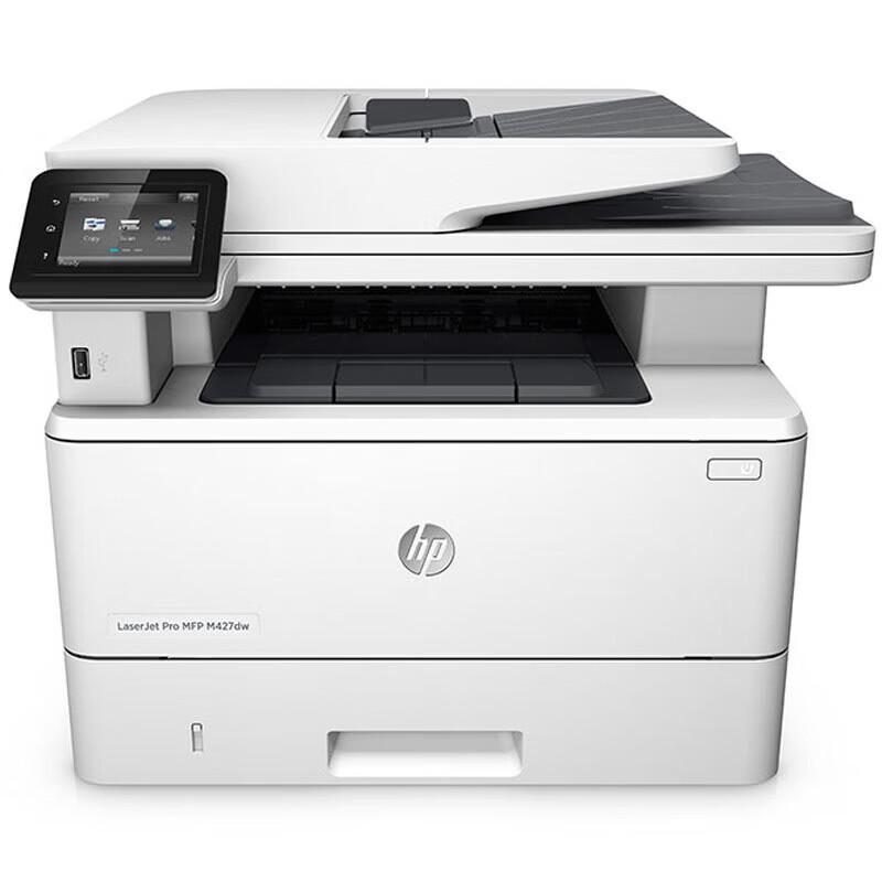 HP LaserJet Pro M427dw Multifunction Monochrome Laser Printer CN Plug (adapter Included)
