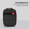 Portable Outdoor Climbing Waist Bag Wilderness Camping Tactical First Aid Medical Bag Home Emergency Treatment Case EDC Pouch