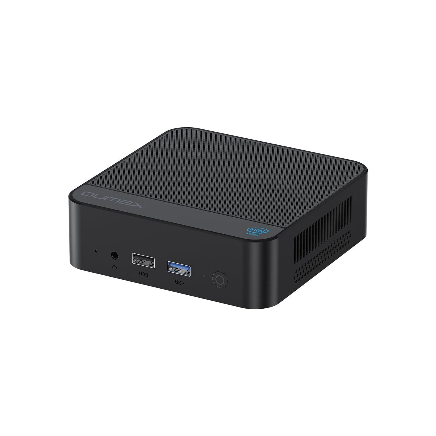 

OUMAX Mini PC 13th Generation N150 Processor Max 4 Threads 16GB DDR4 500GB SSD Mini Computer 4TB Expandable Mini PC Small Power Heat Dissipation High