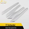 17 Outlander Door Trim Bumper Edge Anti-Scratch Patch