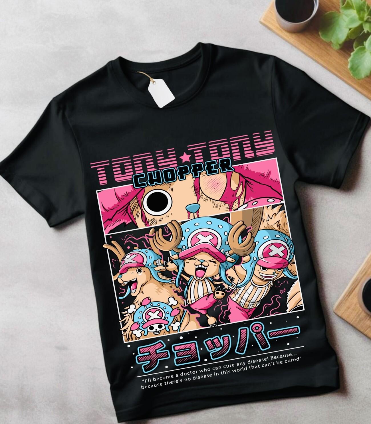 

Anime Unisex T-Shirt Mens Womens Tees Top, gift Manga Shirt Anime Love Tshirt Japanese 3XL