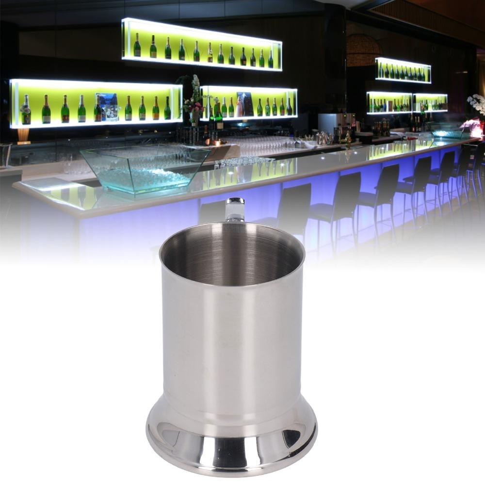 Stainless Steel Stainless Steel Beer Mug Insulated Insulated Coffee Mug  Cold Beverages