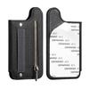 PU Leather Phone Card Bag RFID Blocking with Wrist Strap Phone Wallets Self-adhesive Phone Card Slot Holder Phone Accessories