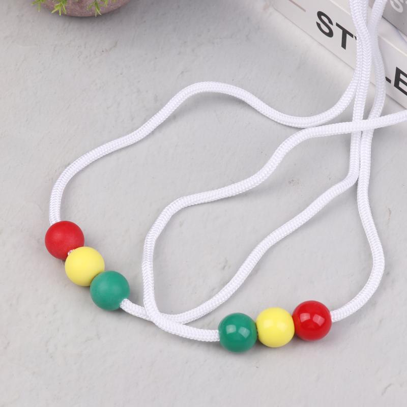 Sports Eye Sight Train Three Beads Brock String Vision Convergence Insufficiency Training Tool Target Pointing Practice