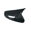 Side Mirror Cover Trim Cap Fit For Honda Civic 10Th 2016 2017 2018 Carbon Fiber Look