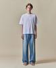 Heint Essential Crew Neck Half T-Shirt_White