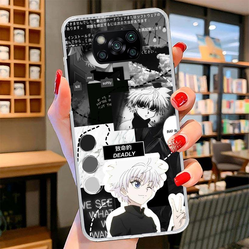Hunter X Killua Cover Phone Case For Xiaomi Poco F7 Ultra X7 X6 X5 Pro M7 Redmi 15C 15 13C 13 12C 12 10C 10 9A 9C 9T 9 Shell Poc