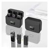 SDBQPO Lavalier Microphone Portable Video Recording Mini Microphone PC Live Game Smartphone Easy to Operate
