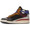 Forum Mid Patchwork Unisex Sneakers Black Core-Black Shadow-Red HP5359