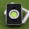 High Precisions Level Reading Ball Marker Detachable Level Reading Golf Hat Clip Marker Green Reading Tool Enduring