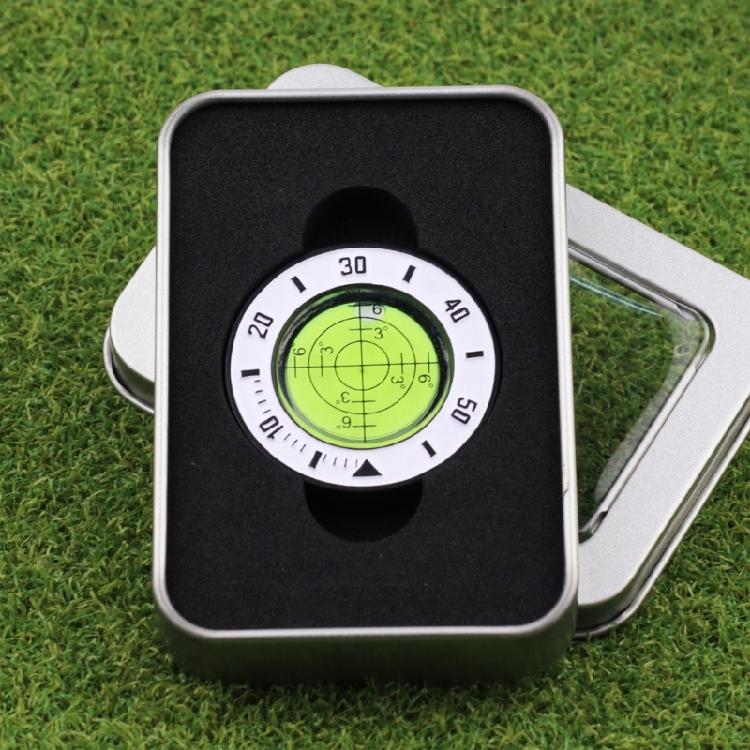 High Precisions Level Reading Ball Marker Detachable Level Reading Golf Hat Clip Marker Green Reading Tool Enduring