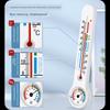 Sanyin Refrigerator Thermometer and Hygrometer for Refrigeration and Freezing, High-Precision Medical Indoor Household Thermometer