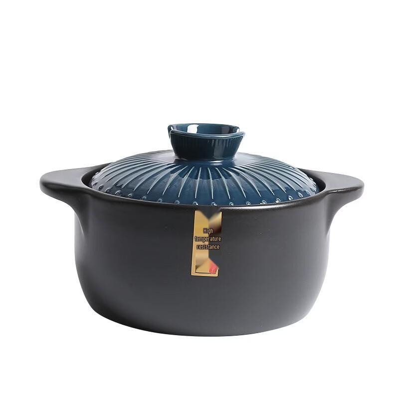 Pupan Ceramic Clay Casserole Pot
