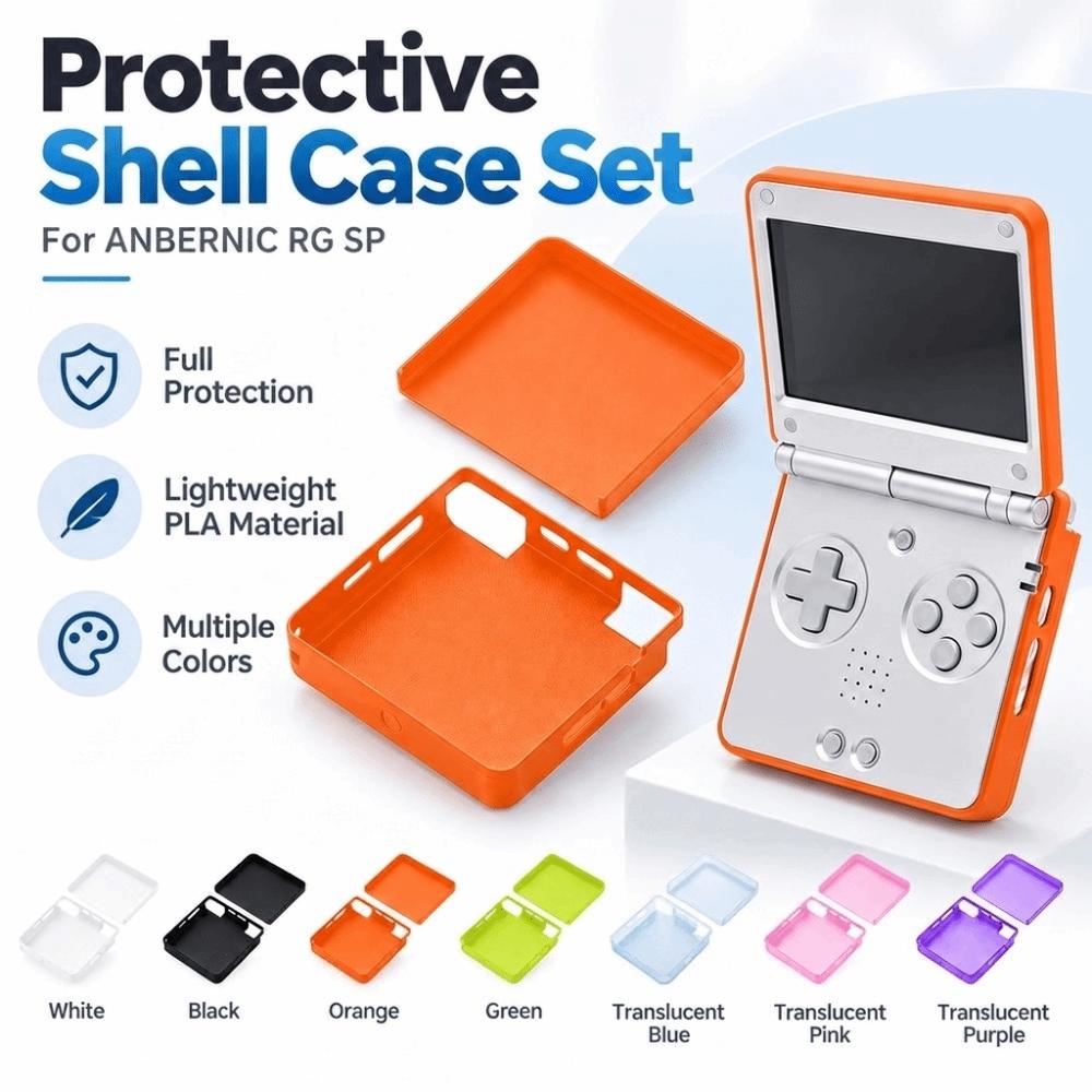 Replacement Handheld Game Console Case for ANBERNIC RG SP Game Device Protection