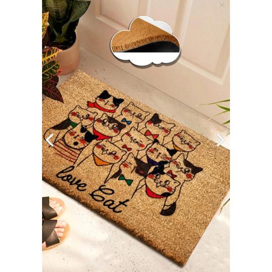 Coco Natural Koko Doormat Bristle Doormat Νήμα καρύδας