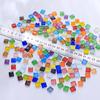 1cm Crystal Glass Colored Stones Mosaic DIY Kit for Kids