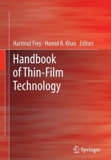 The Handbook of Thin Film Technology Book