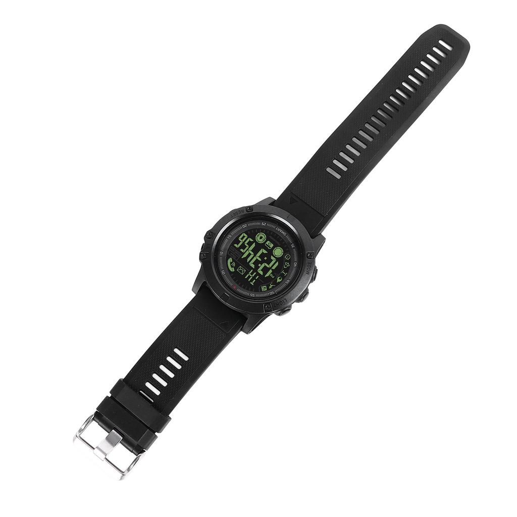 Akıllı Saat Fitness Takipçisi IP68 Su Geçirmez Bluetooth Çağrı Mesaj Hatırlatıcı Akıllı Saat Siyah