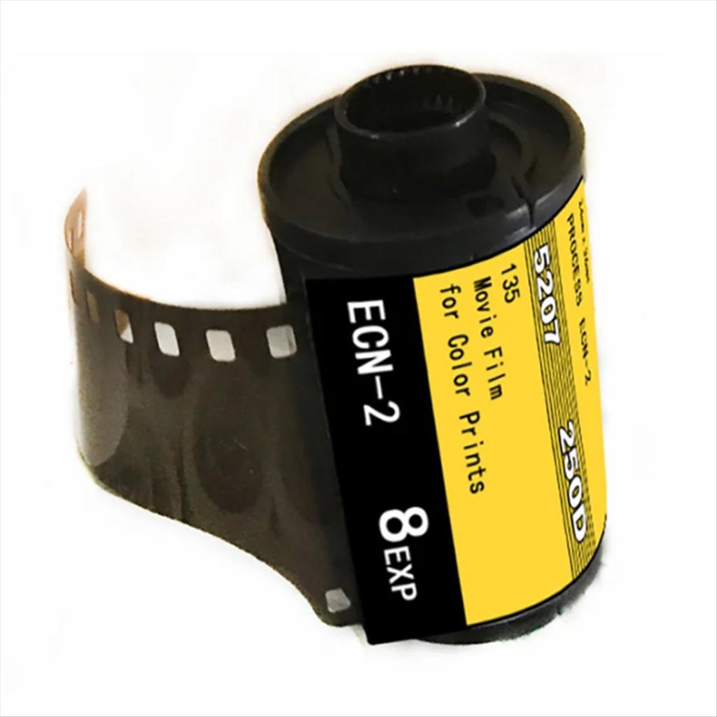 35mm ECN-2 Kleurenfilm Negatief Film 35mm 8Opnames Camera Kleurenfilm Rol voor 135 Camera's NT Hoge Kwaliteit Type-135 Kleurenfilm
